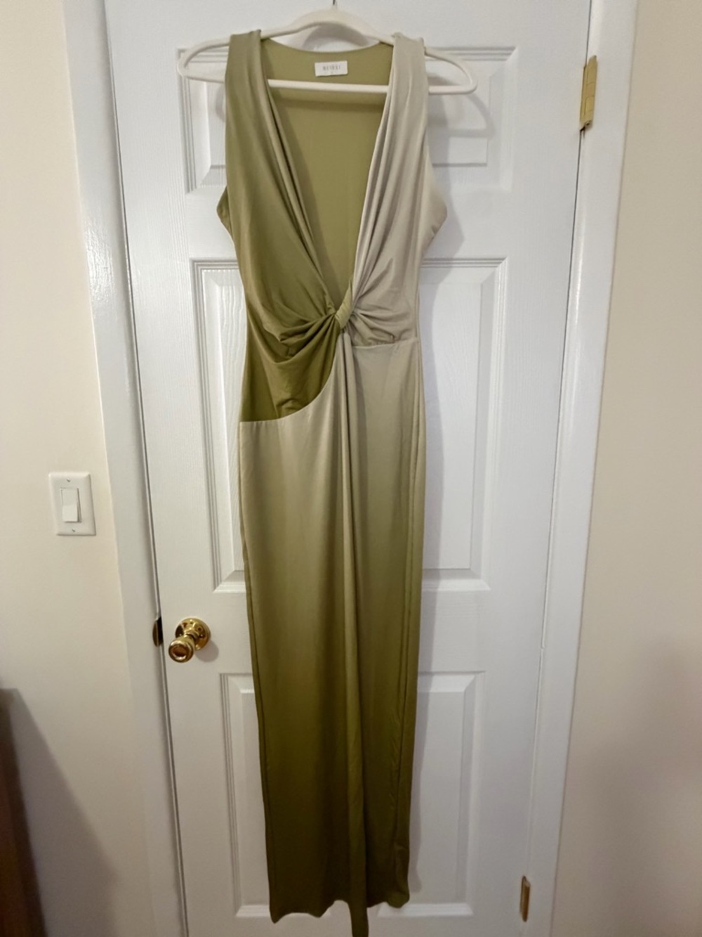 Meshki Stella Ombré Maxi Dress
